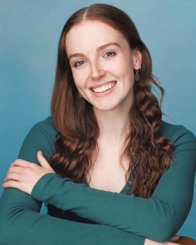 Freya Dobson, musical theatre performer represented by CCM